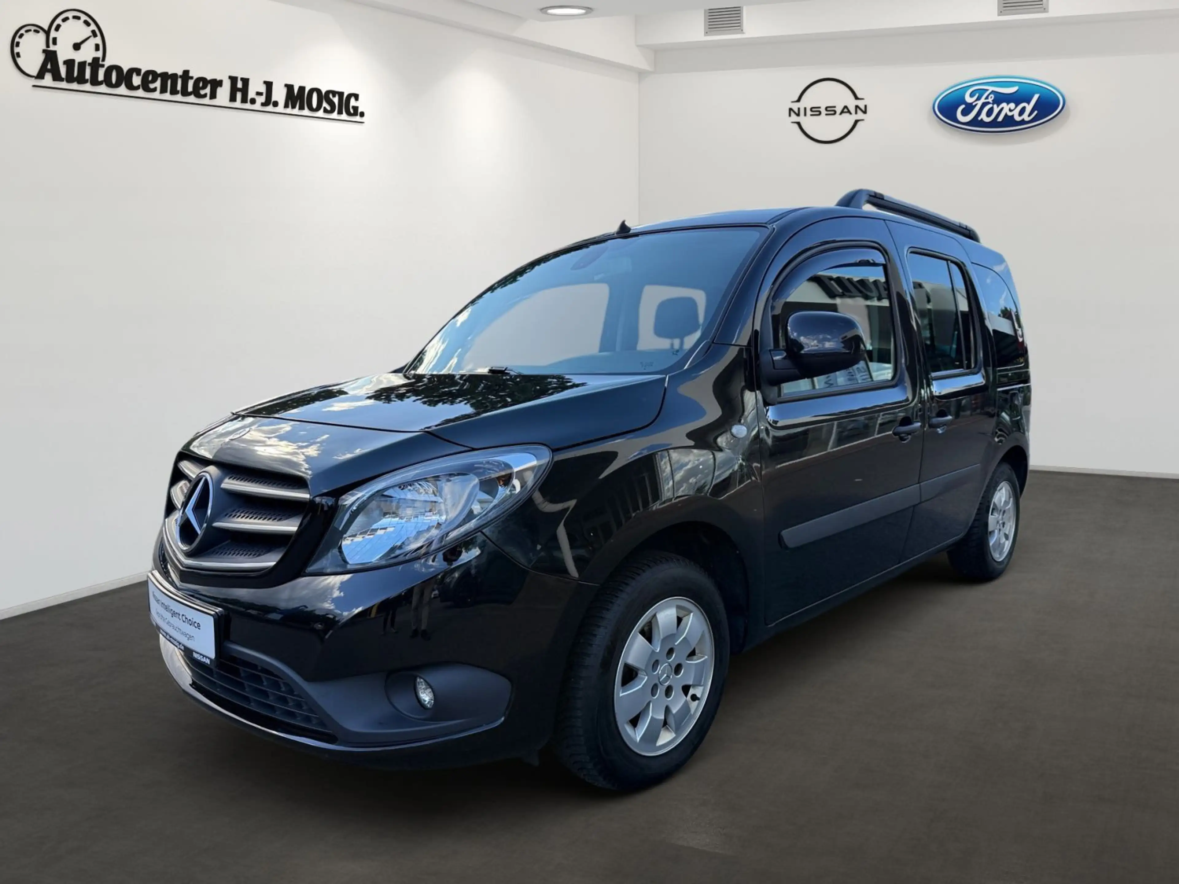 Mercedes-Benz Citan Kombi Automatik 112 lang / Ganzjahresreife — photo 2