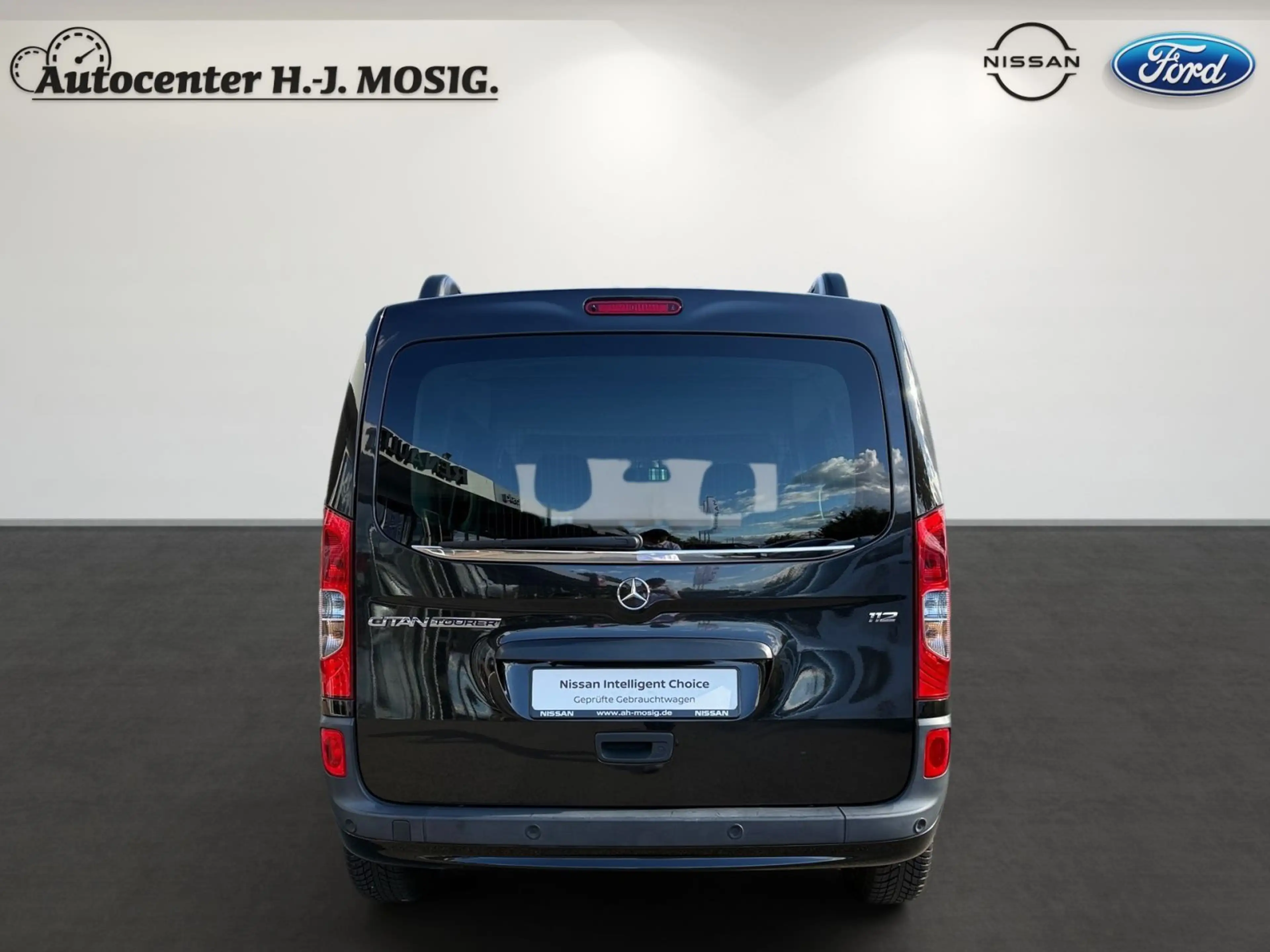 Mercedes-Benz Citan Kombi Automatik 112 lang / Ganzjahresreife — photo 7