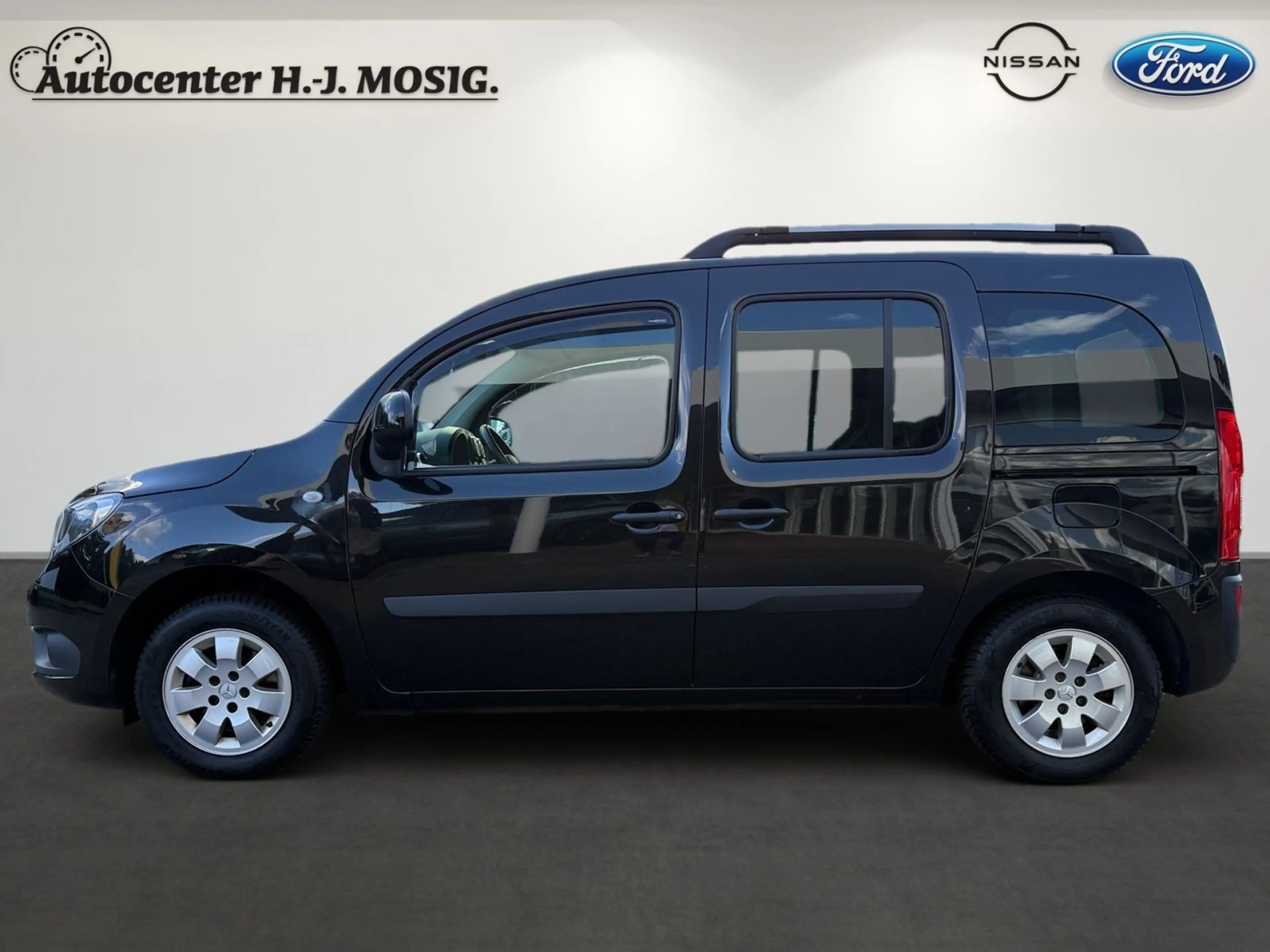 Mercedes-Benz Citan Kombi Automatik 112 lang / Ganzjahresreife — photo 4