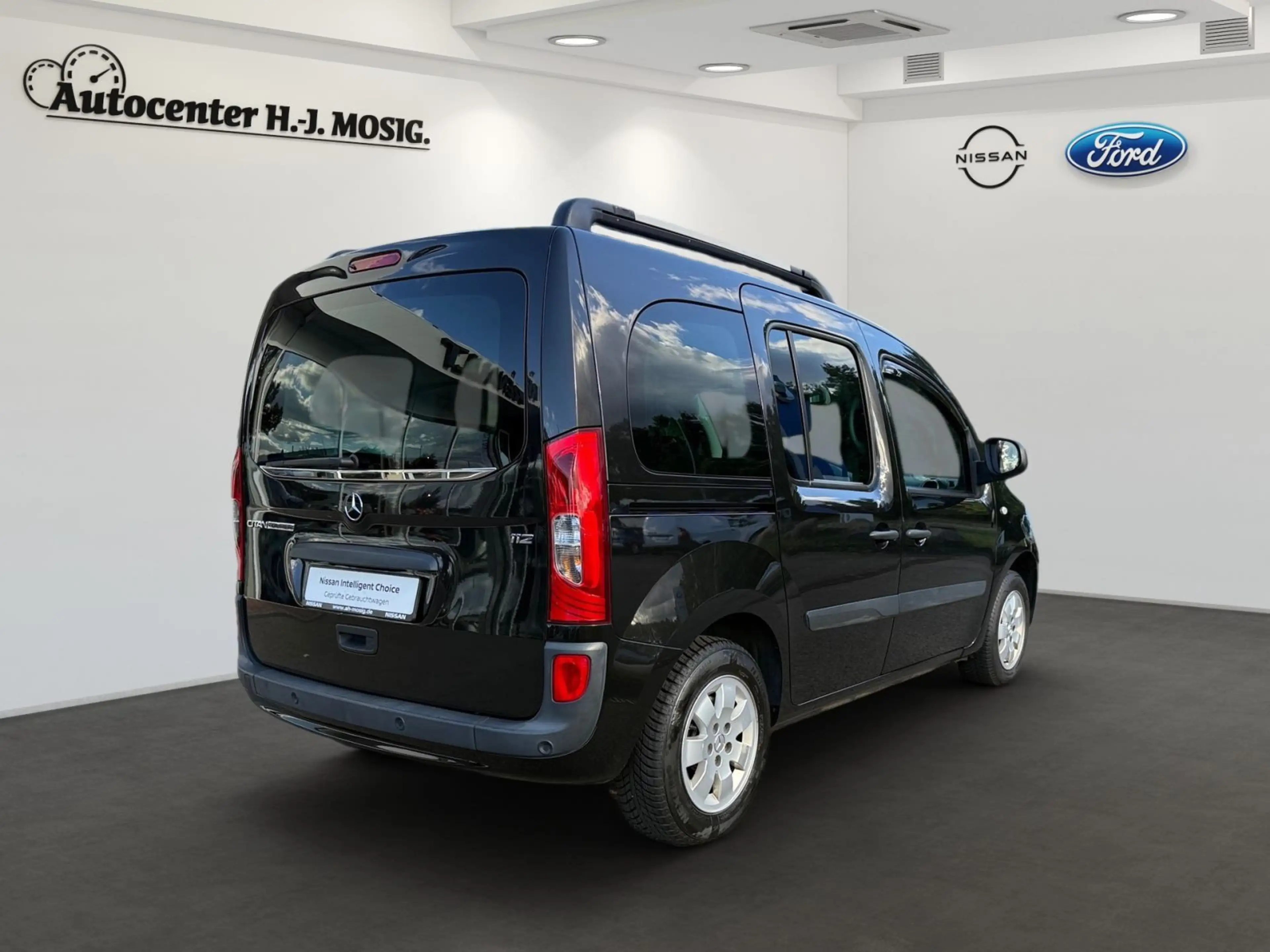 Mercedes-Benz Citan Kombi Automatik 112 lang / Ganzjahresreife — photo 6