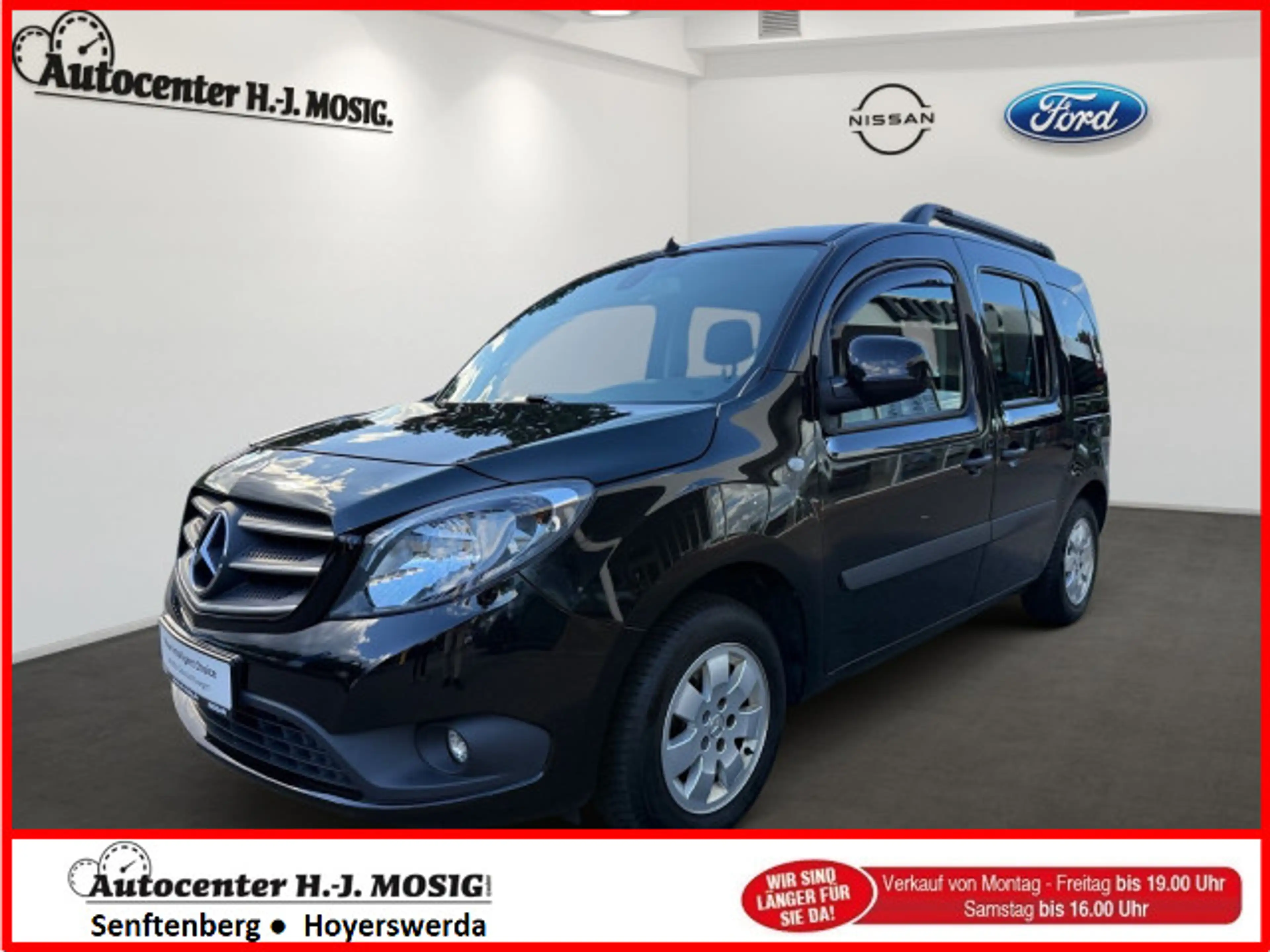 Mercedes-Benz Citan Kombi Automatik 112 lang / Ganzjahresreife