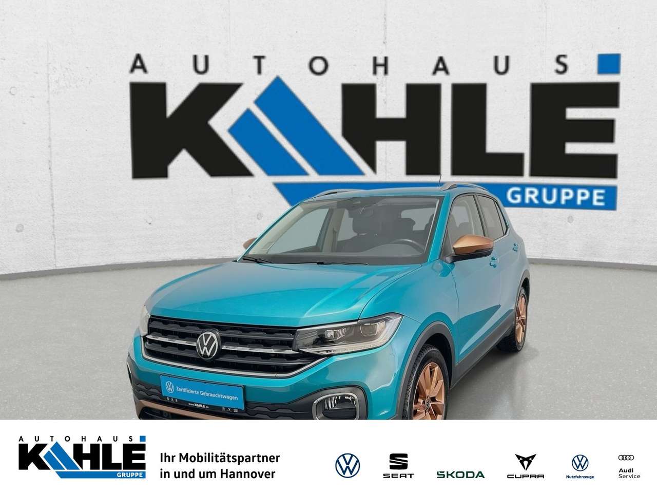 Volkswagen T-Cross 2023 — 1.0TSI DSG Style