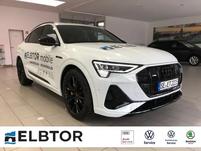 Audi e-tron Sportback 55 quattro S line AHK PANO LED NAVI RFK