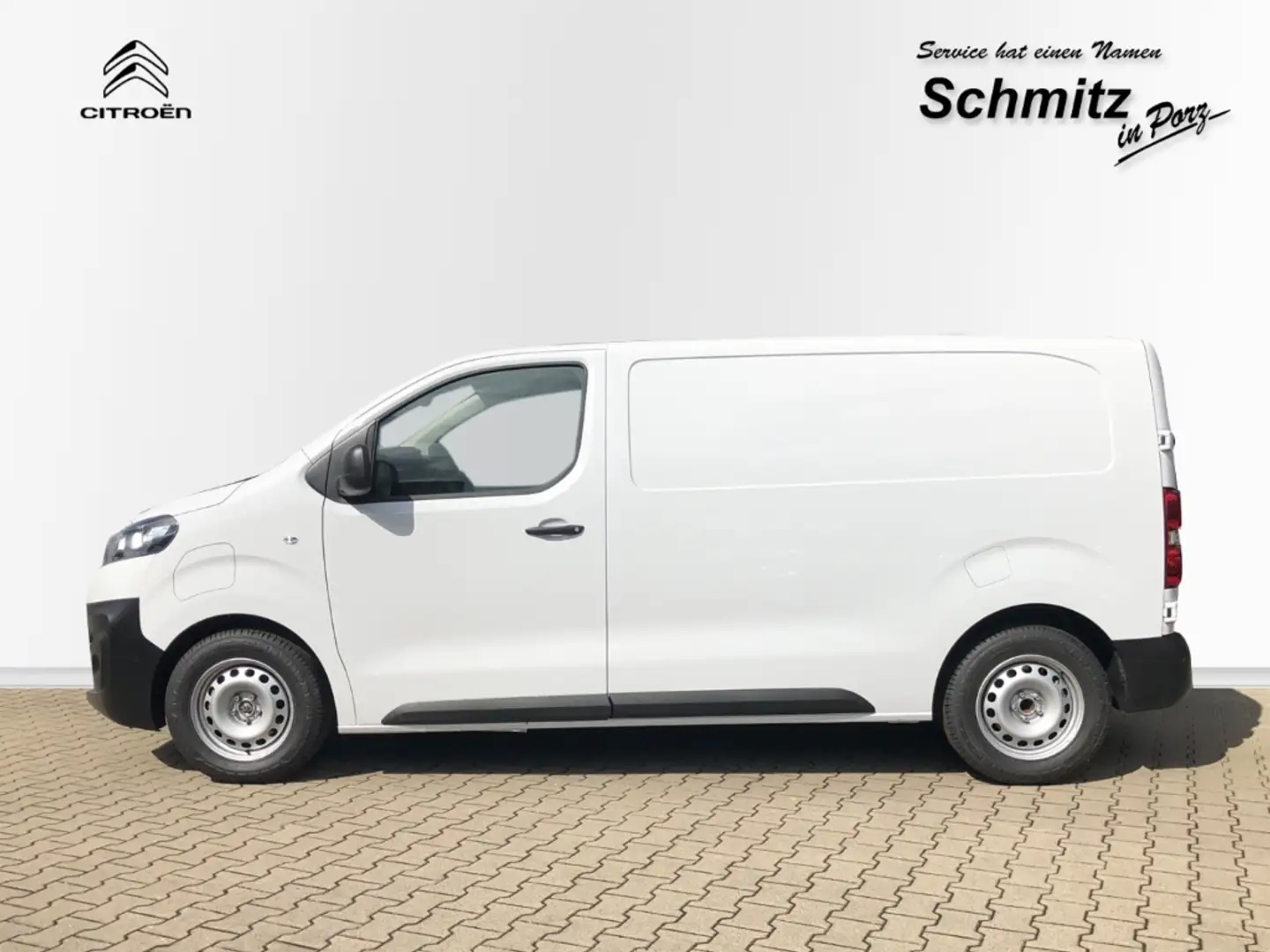 Citroen Jumpy Elektro 75kWh Navi Kamera UPE 56.780,-€ Weiß - 2