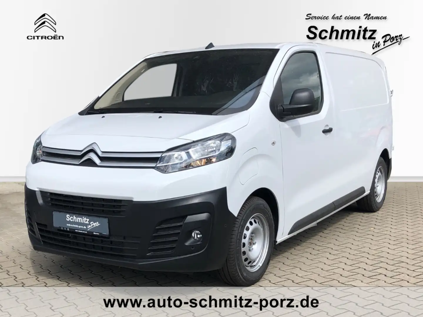 Citroen Jumpy Elektro 75kWh Navi Kamera UPE 56.780,-€ Weiß - 1