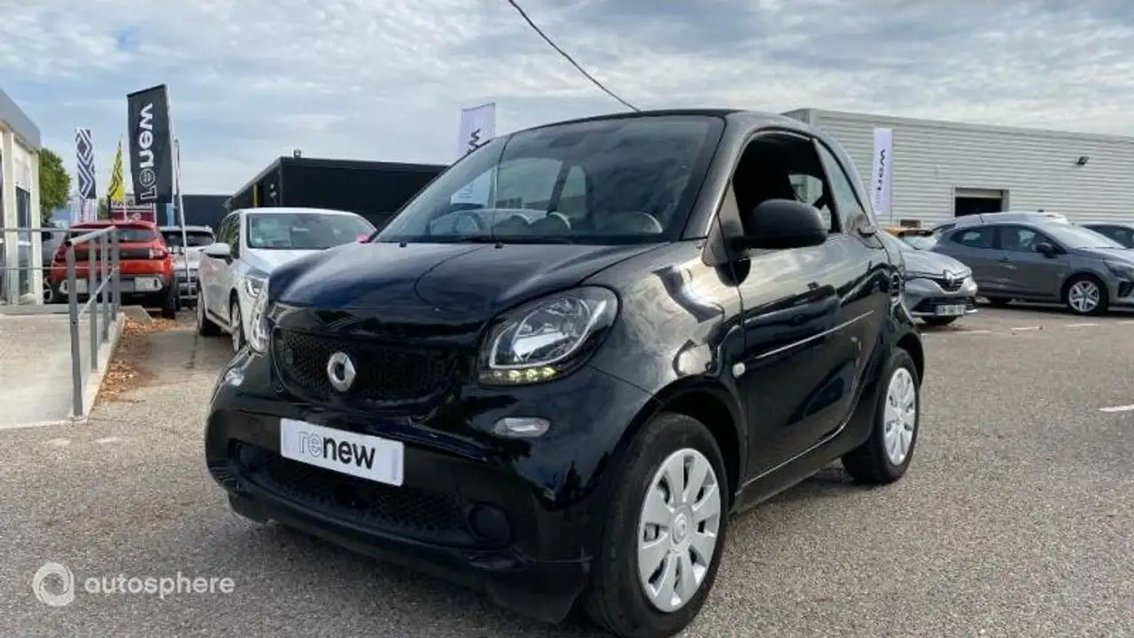 Smart forTwo Electrique 82ch pure