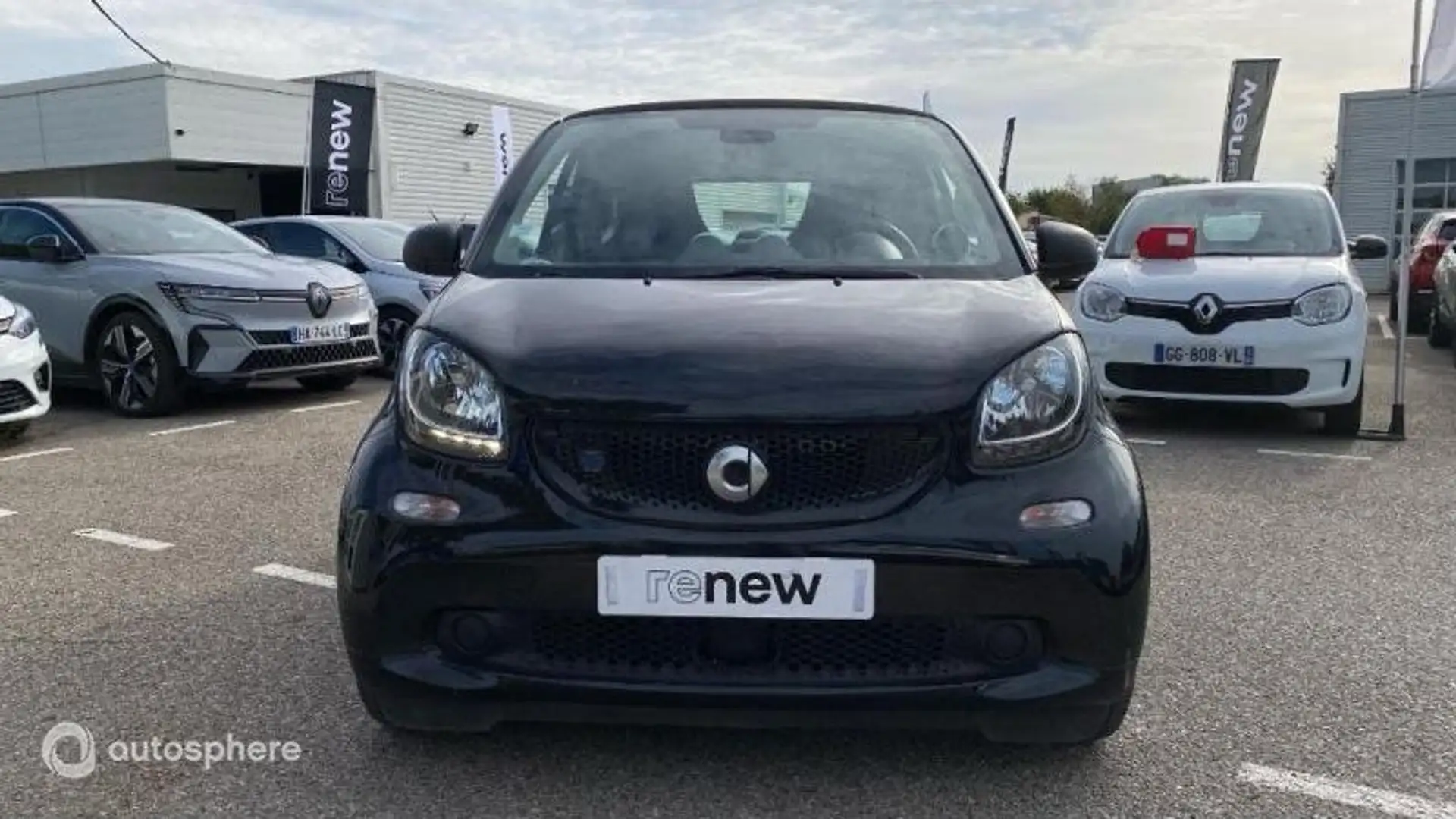 smart forTwo Electrique 82ch pure - 2
