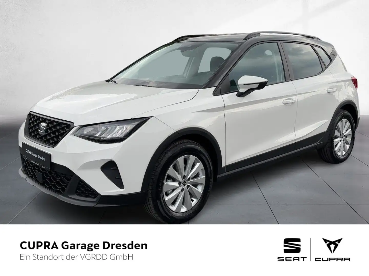SEAT Arona Road Edition 1.0 TSI 85 kW (116 PS) 6-Gang Blanc - 1