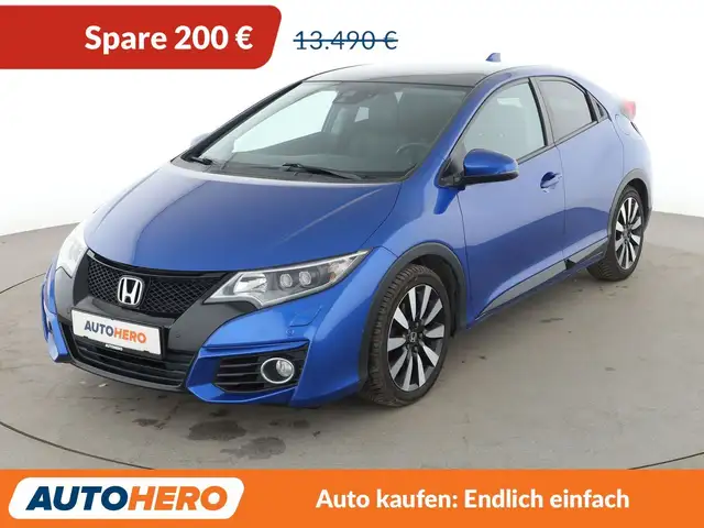 Honda Civic 1.6 DTEC I-DTEC Executive*NAVI*TEMPO*CAM*PDC*