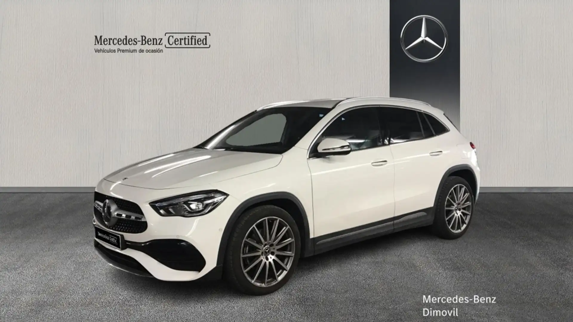Mercedes-Benz GLA 200 -CLASS D AMG LINE Blanco - 1