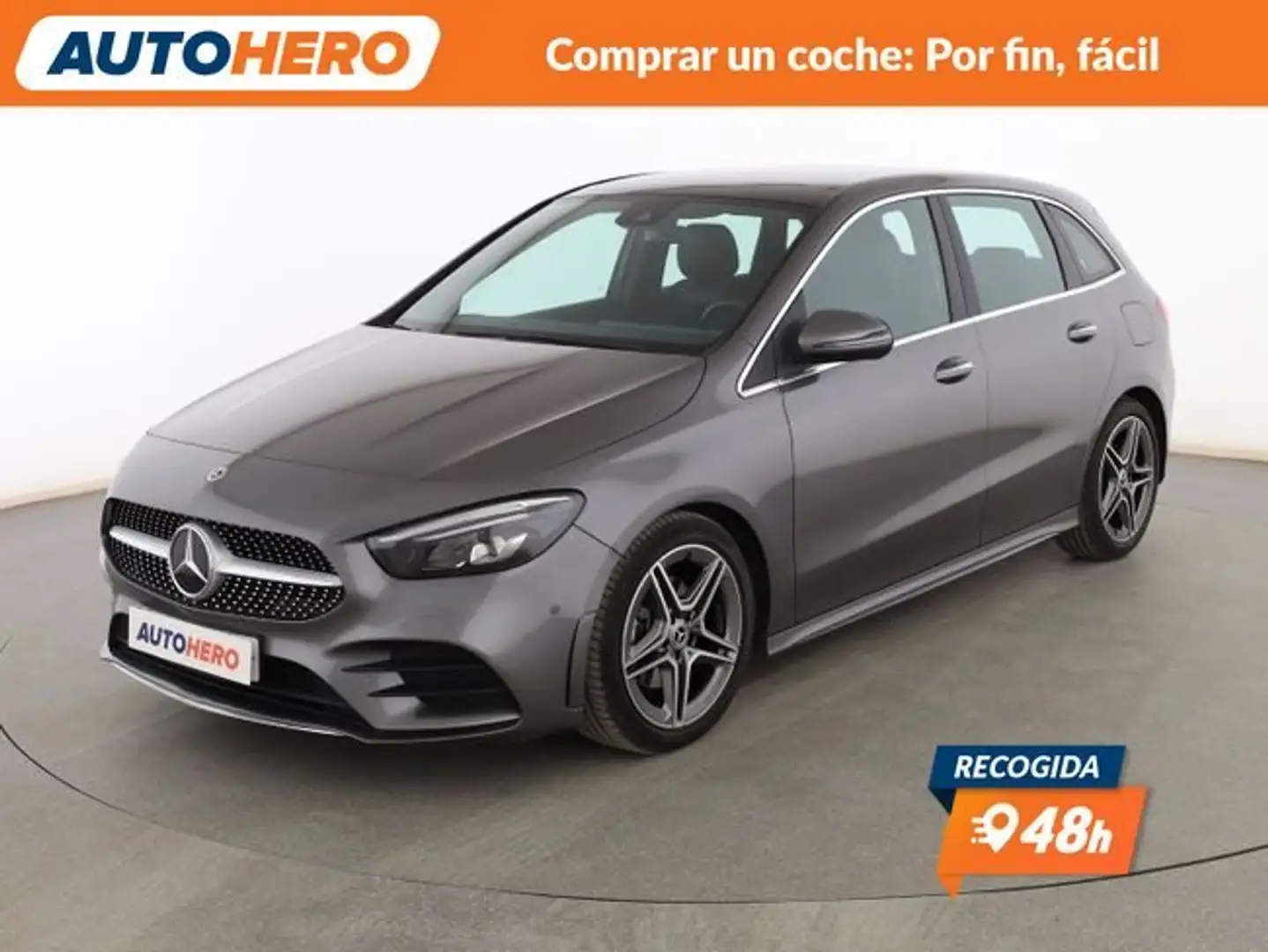 Mercedes-Benz B 180 d AMG Line Gris - 1