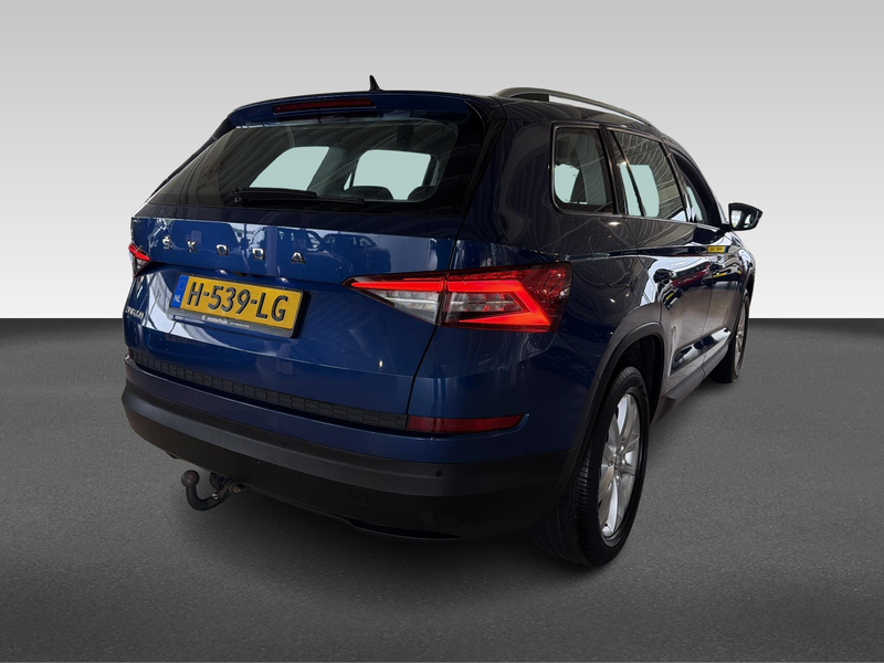 Skoda Kodiaq 1.5 TSI Limited Business Edition | Achteruitrijcam — photo 9
