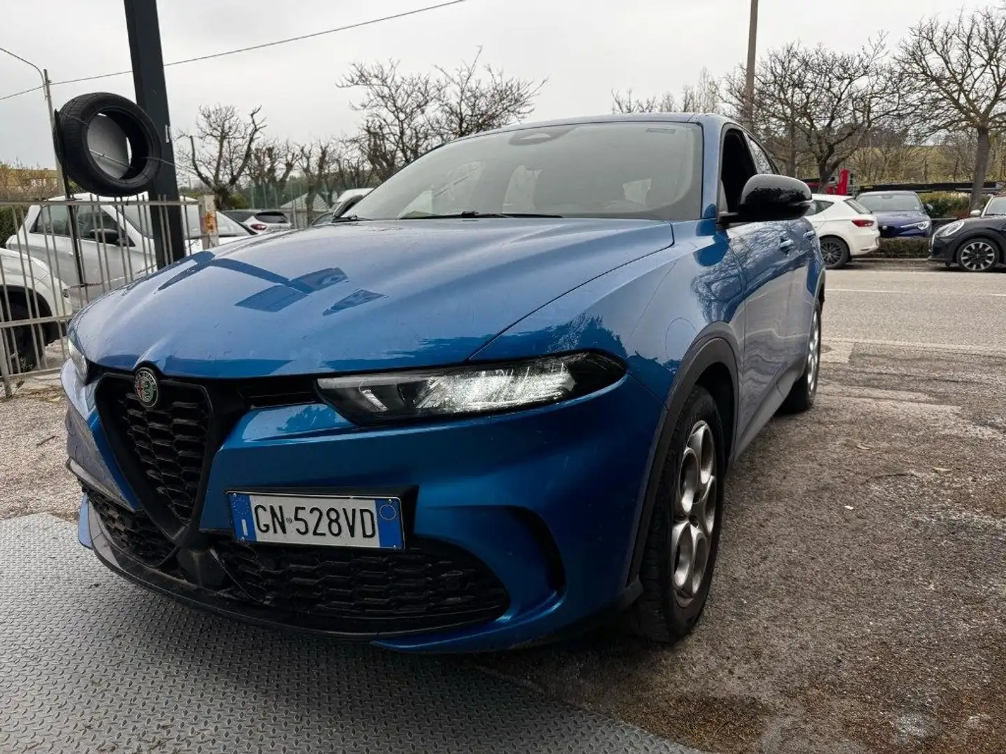 Alfa Romeo Tonale PROMO FINANZIAMENTO 1.5 130 CV MHEV Sprint Blu/Azzurro - 1