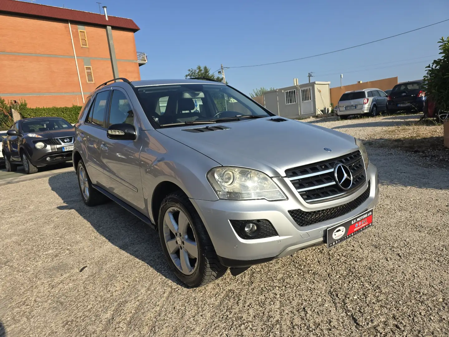 Mercedes-Benz ML 350 ML 350 (320) cdi Premium auto FL Gris - 1