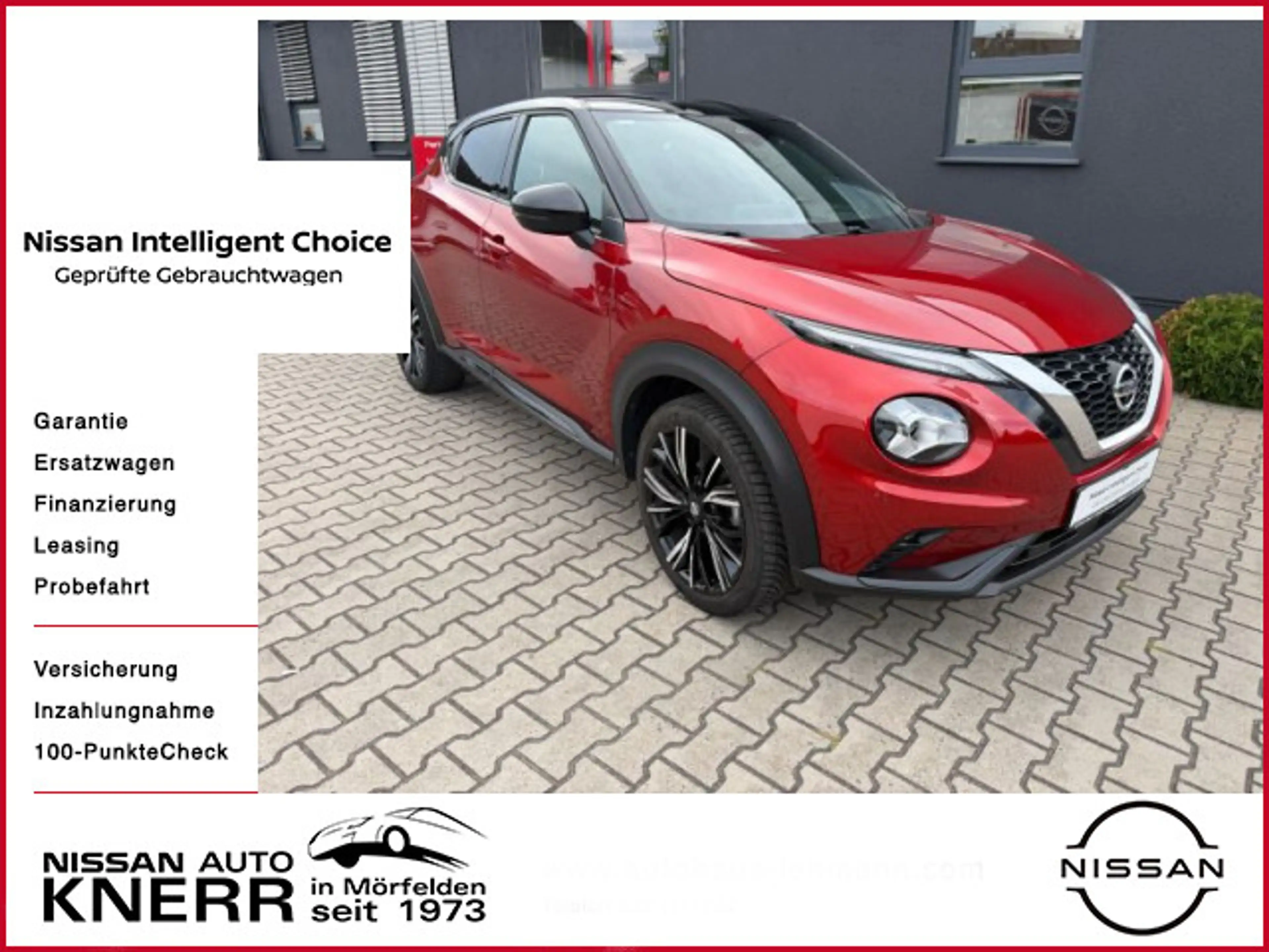 Nissan Juke 1,0 DIG-T N-Design, Navi, Klima, Bose, Kame