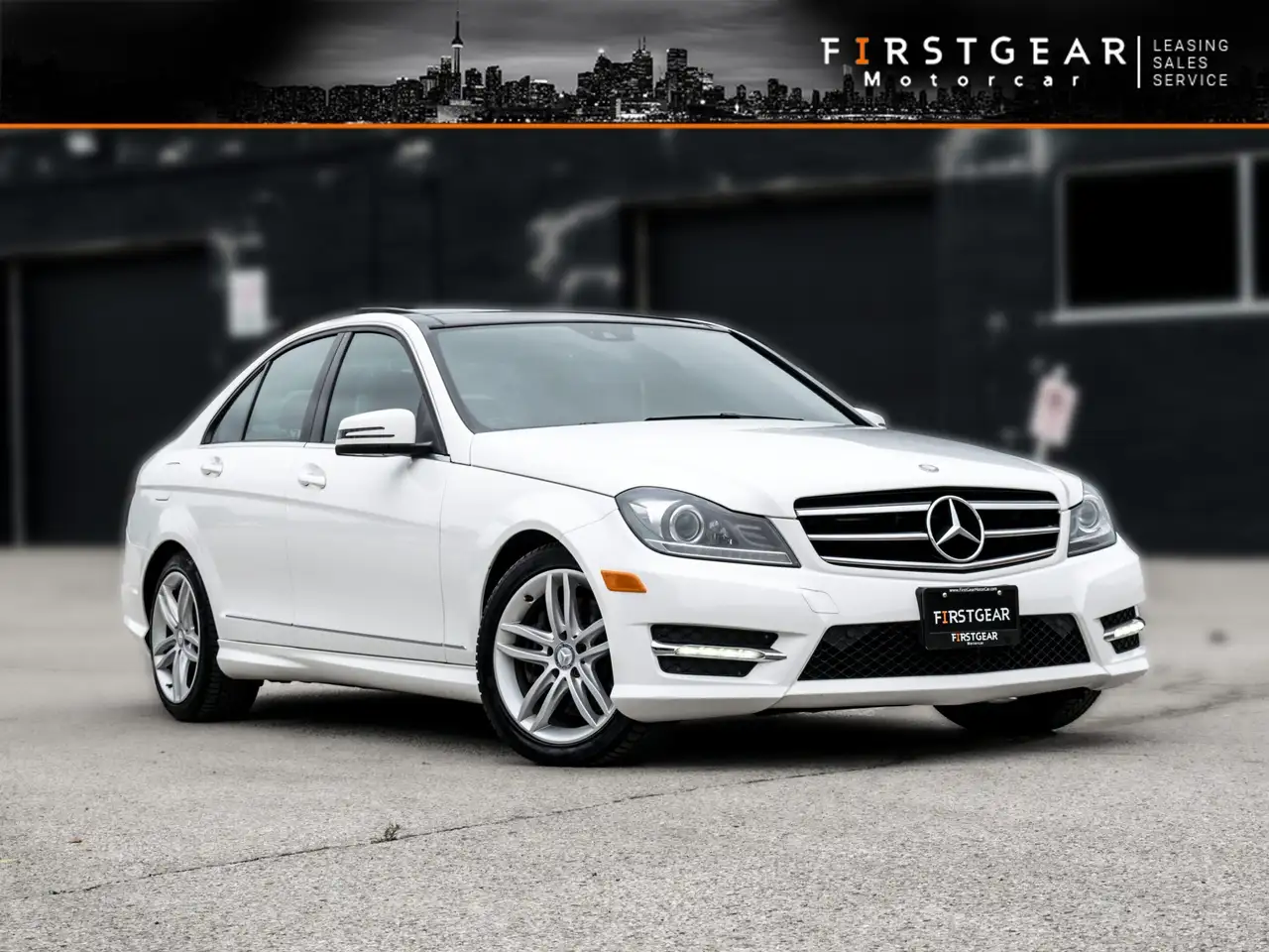 2014 Mercedes-Benz C-Class