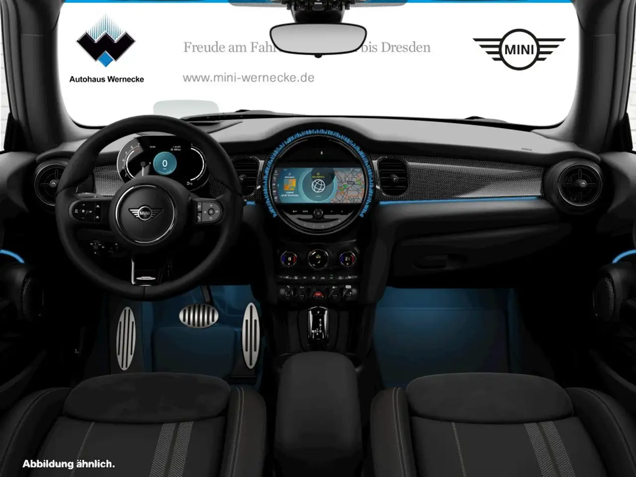 MINI Cooper Hatch HUD+LED+Shz.+Sports. UPE: 38.750€, миниатюра 4