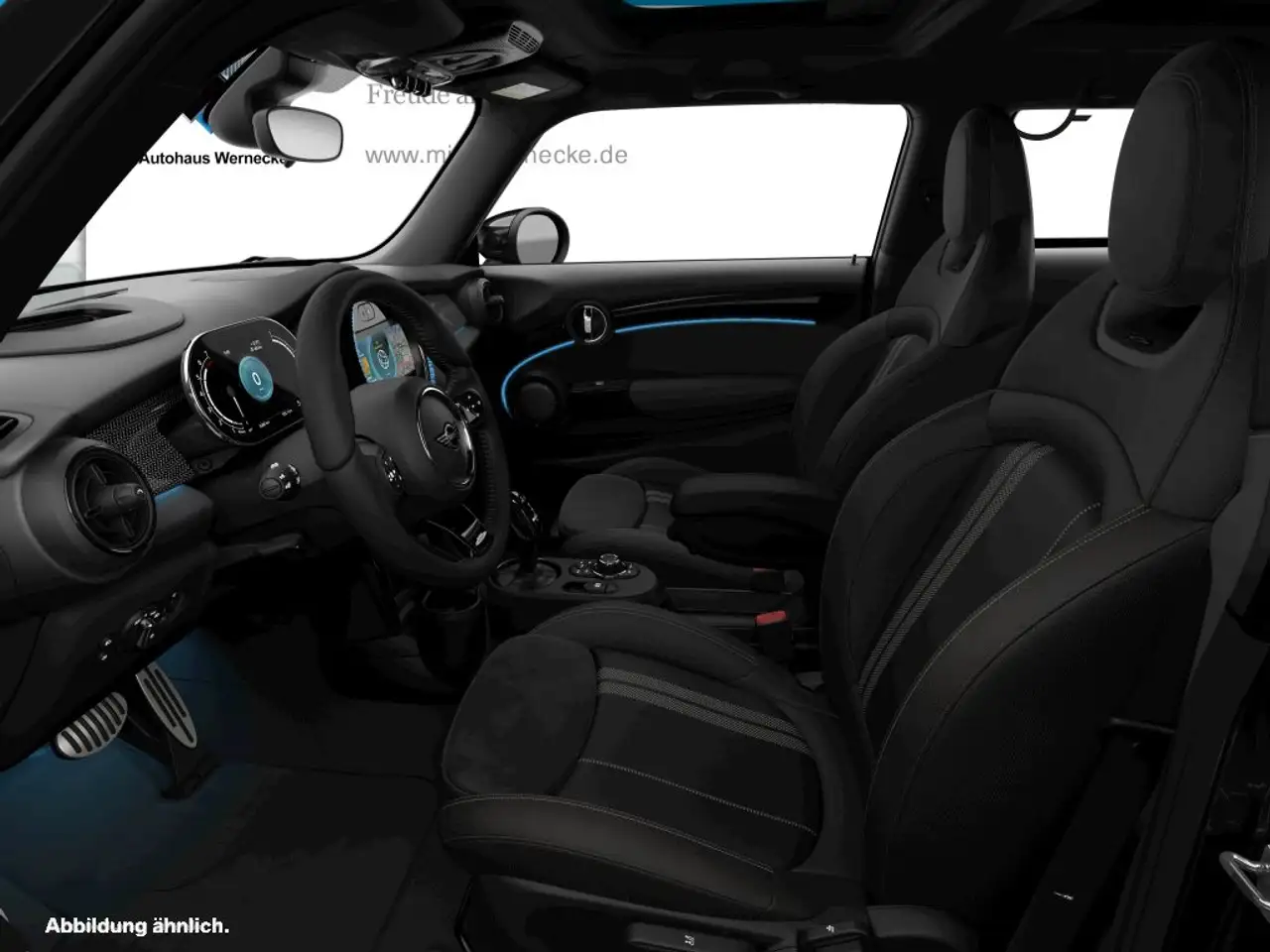 MINI Cooper Hatch HUD+LED+Shz.+Sports. UPE: 38.750€, миниатюра 3