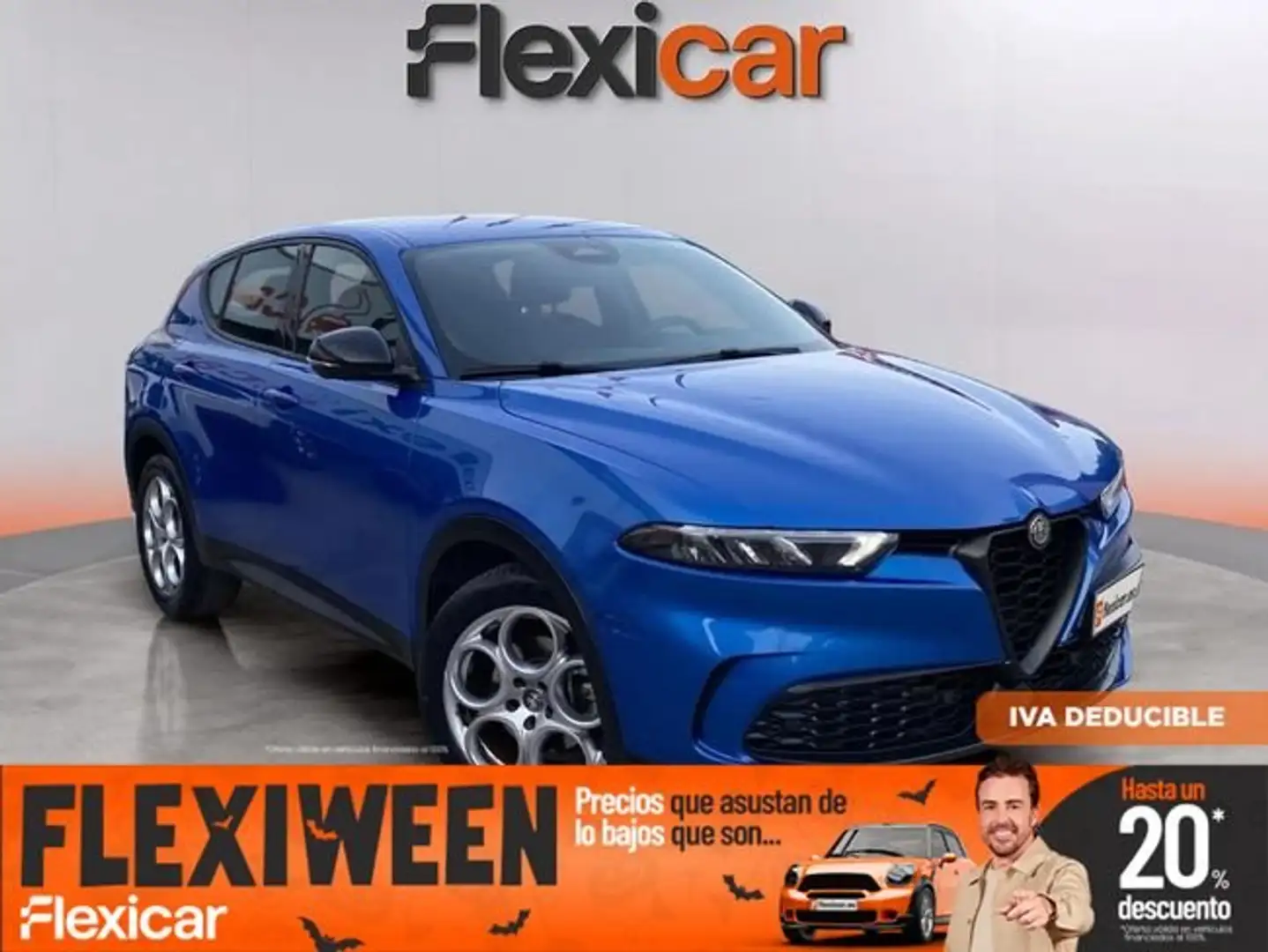 Alfa Romeo Tonale 1.5 MHEV GASOLINA 130 CV SPRINT FWD Azul - 1