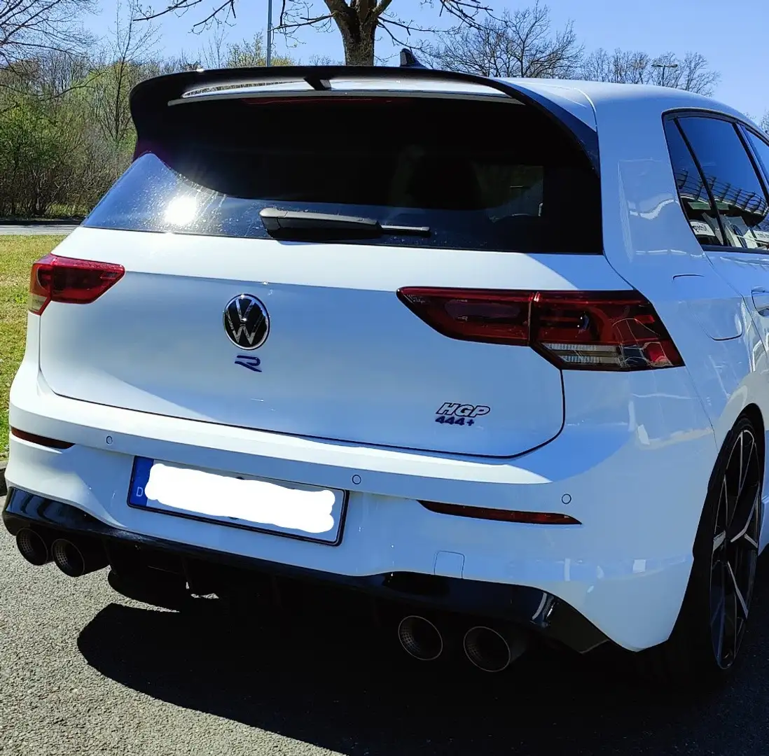 Volkswagen Golf R 2.0 TSI 4Motion Performance Akra. !!HGP Turbo!! Weiß - 1