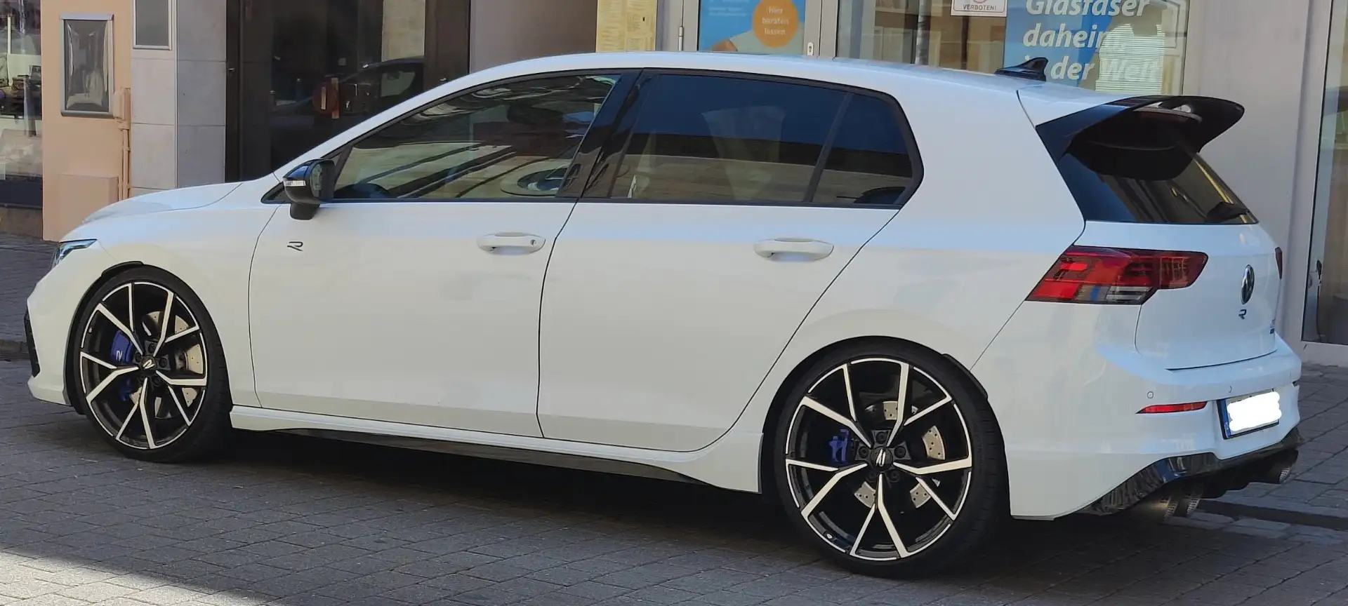 Volkswagen Golf R 2.0 TSI 4Motion Performance Akra. !!HGP Turbo!! Weiß - 2