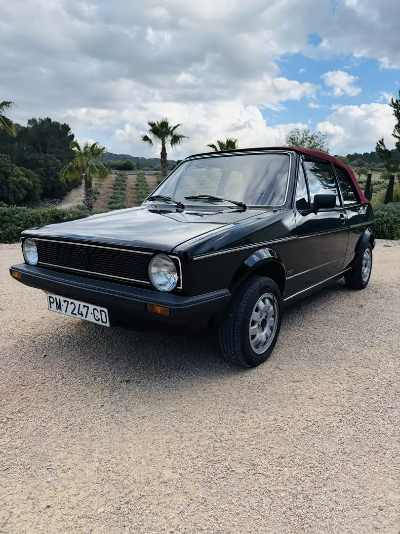 Volkswagen Golf Cabrio Negru - 1