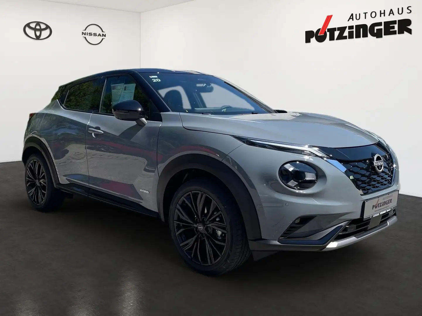 Nissan Juke 1.6 Hybrid N-Sport,Technik,Bose,bFS,LED,DAB Gris - 2