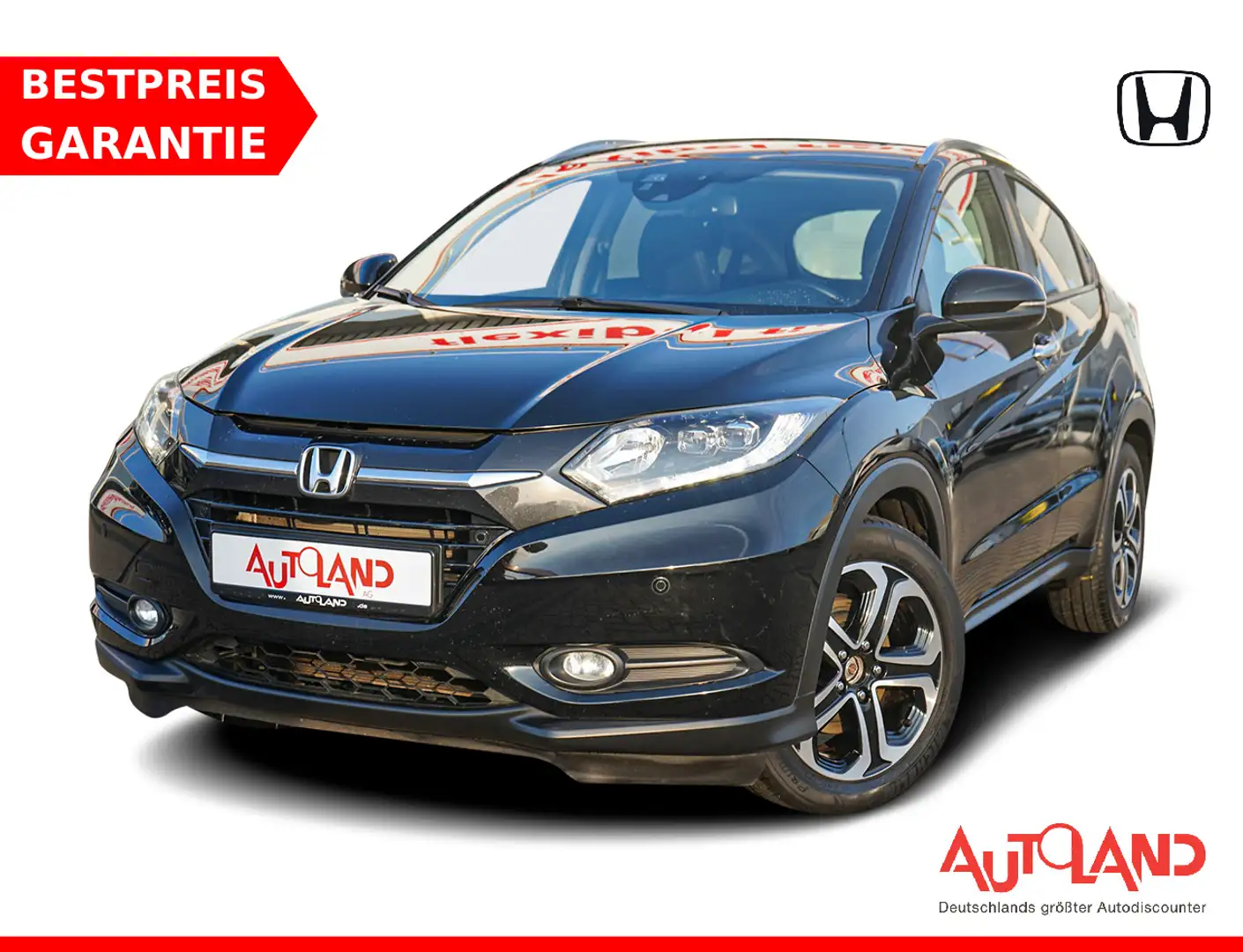 Honda HR-V 1.5 Panorama Navi Tempomat Sitzheizung DAB Schwarz - 1