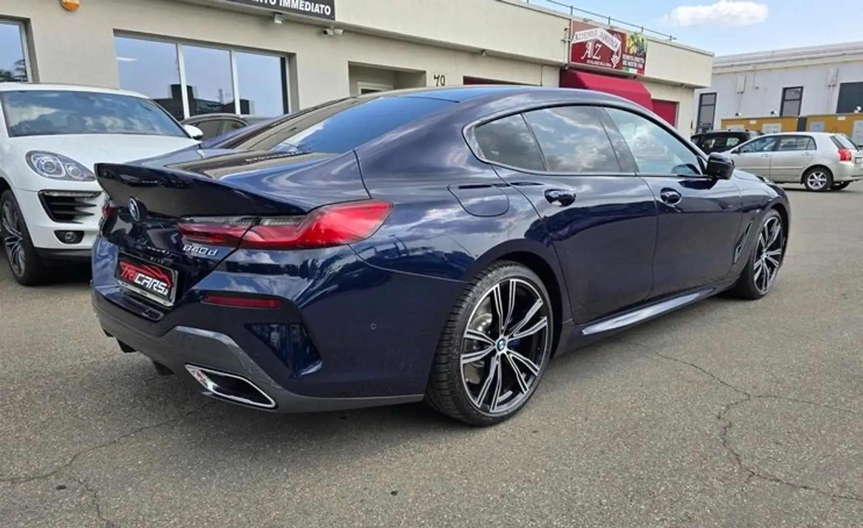 BMW 840 d xDrive Gran Coupé IVA ESPOSTA - LEASING Blu/Azzurro - 2