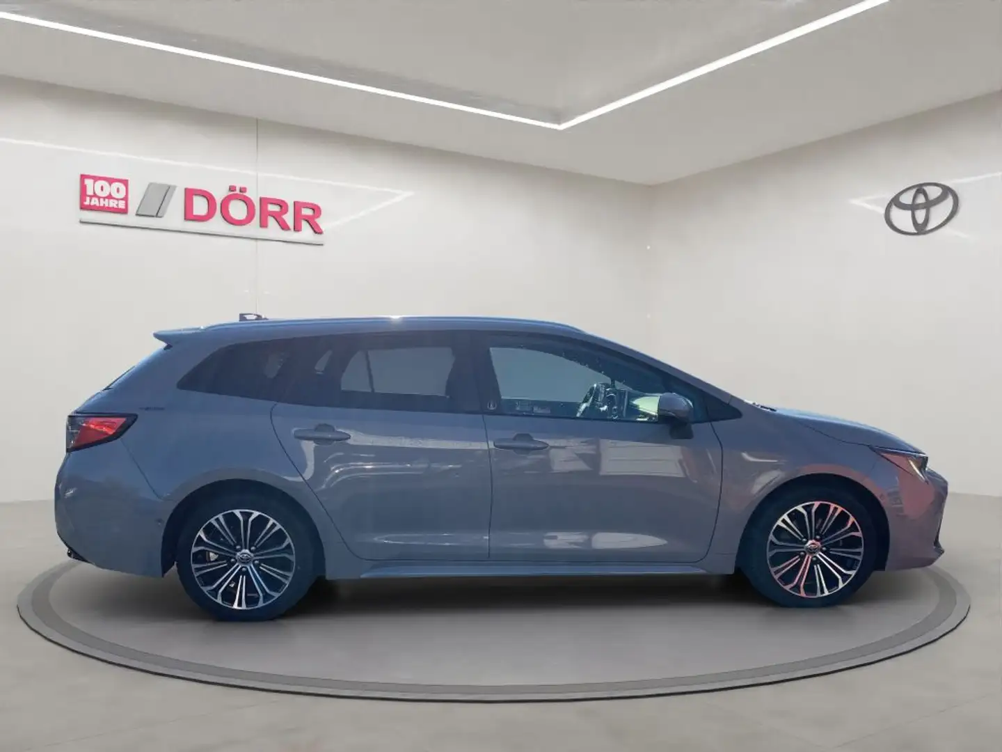 Toyota Corolla 2.0 Hybrid Touring Sports Team Deutschland* Gris - 2