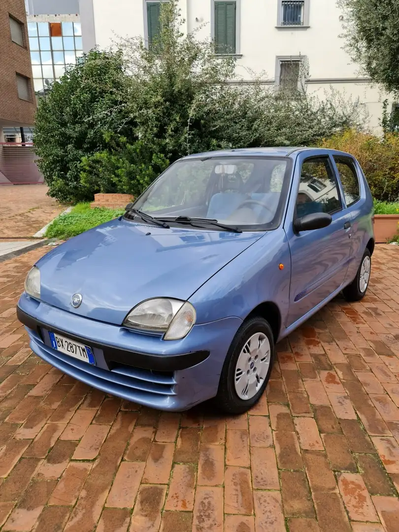 Fiat Seicento 1.1i cat S Blau - 1