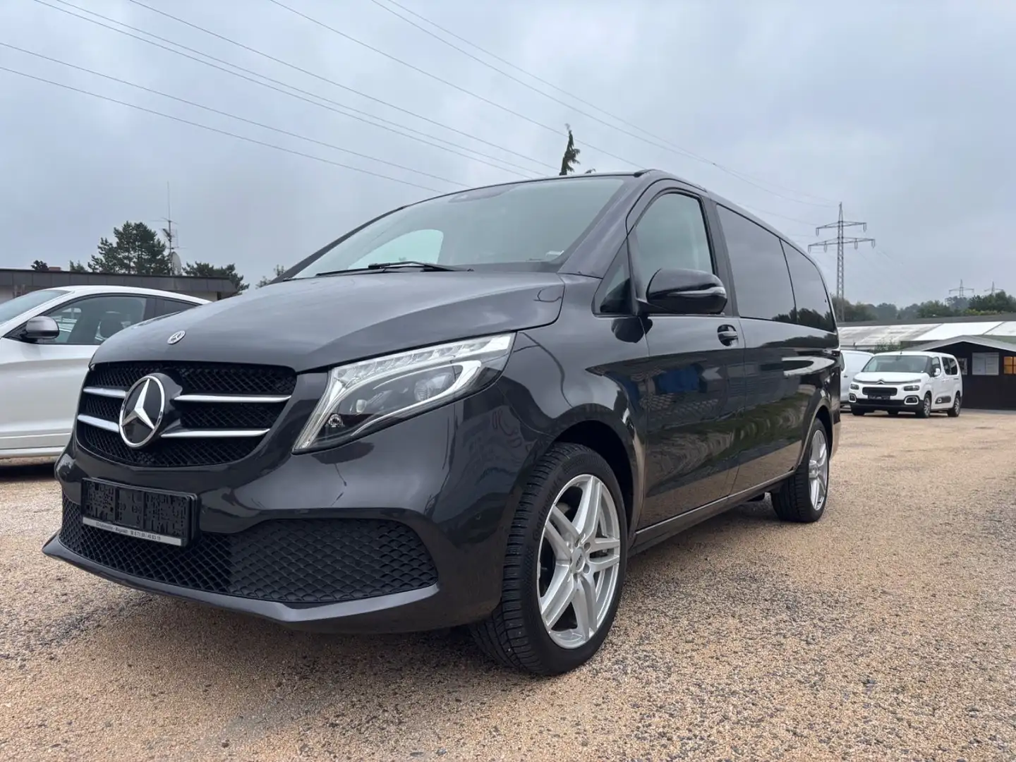 Mercedes-Benz V 300 V300 d EDITION 4MATIC lang,AHK,Tisch-Paket Gris - 1