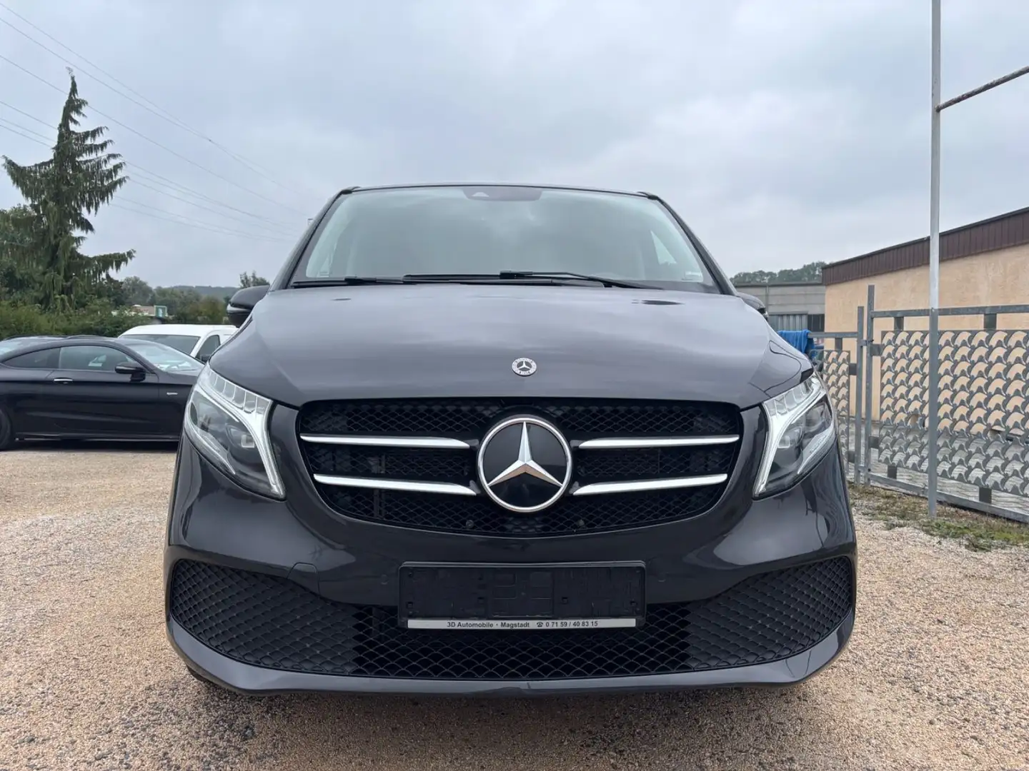 Mercedes-Benz V 300 V300 d EDITION 4MATIC lang,AHK,Tisch-Paket Gris - 2
