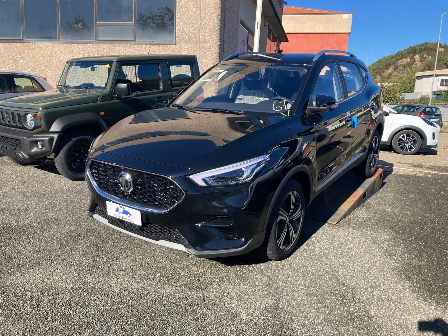 MG ZS COMFORT  1.5 VTI-tech - Man. 5 Nero - 2