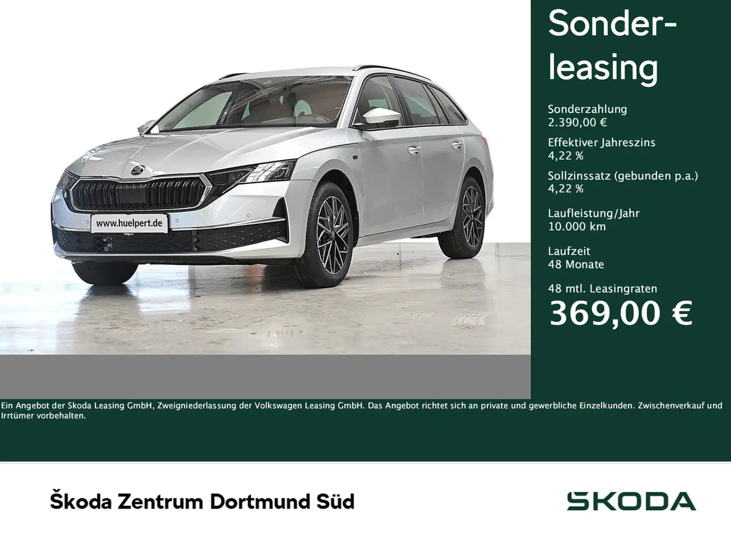 Skoda Octavia Combi 2.0TDI DSG Tour AHK ACC PDC NAV RFK Silber - 1