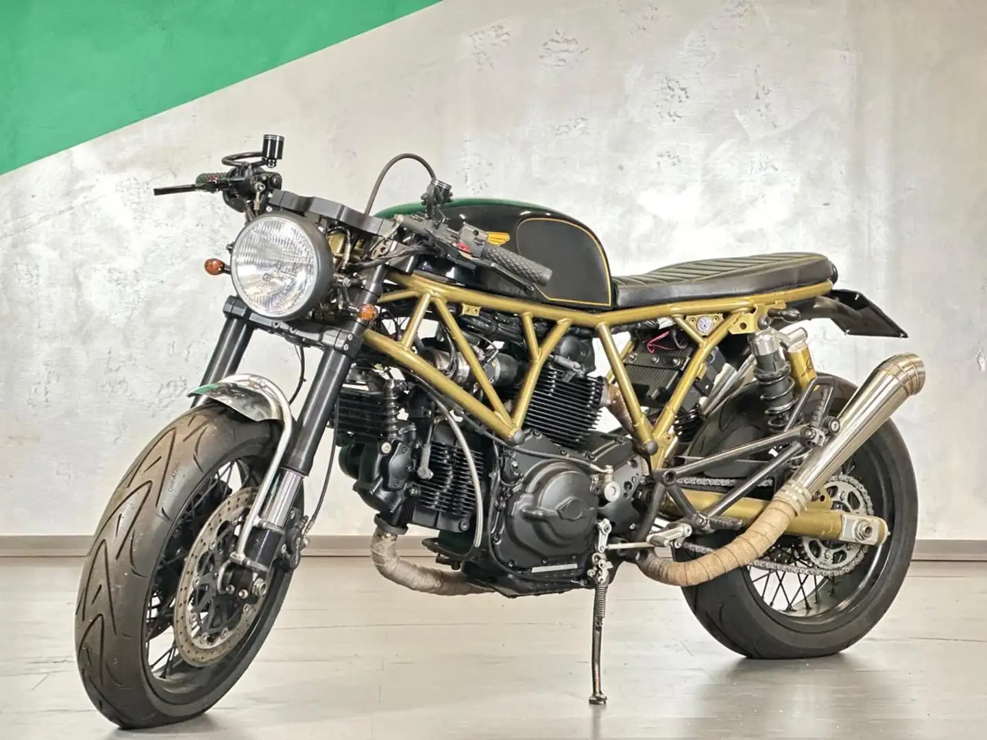 Ducati Monster 900 cafè racer da collezione Nero - 1