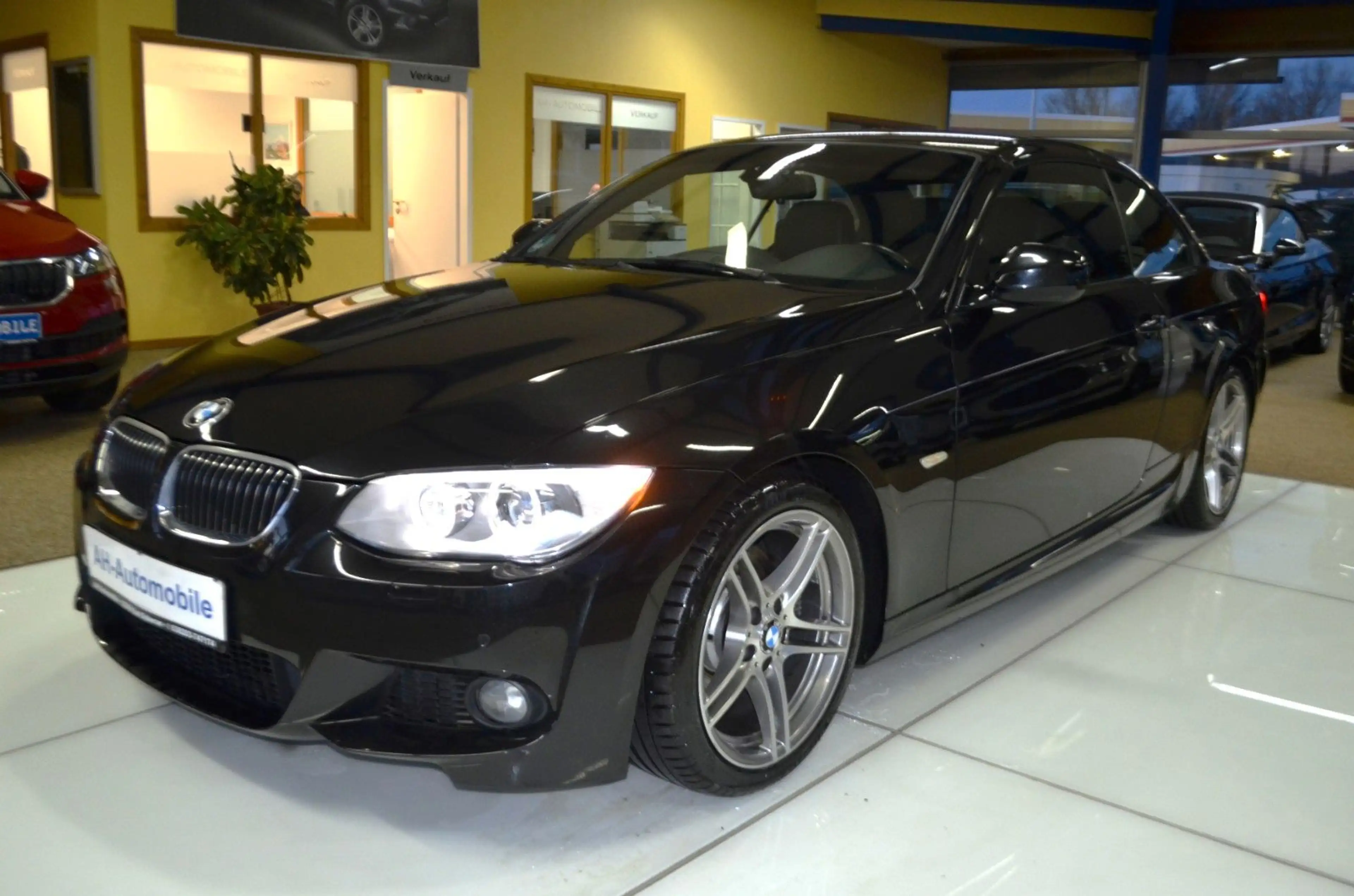 BMW 330 d Cabrio M-PAKET XENON / NAVI / LEDER / PDC — photo 6