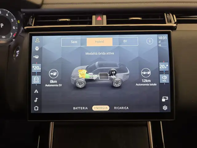 Land Rover Range Rover Velar view 13