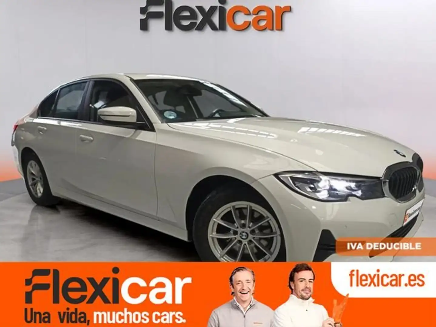 BMW 320 320d Auto. Blanco - 1