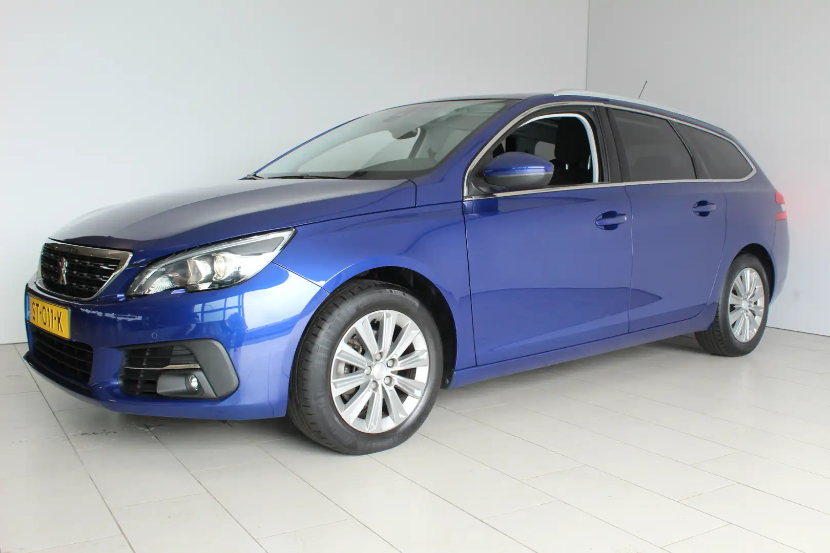 Peugeot 308 1.2 PureTech 130pk AUTOMAAT Blue Lease Premium CAM Blauw - 2