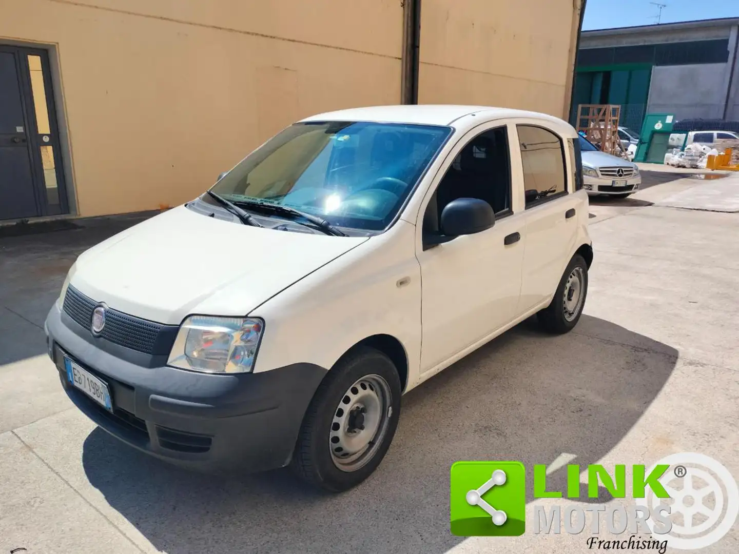 Fiat Panda 1.2 Van 2 posti Wit - 1