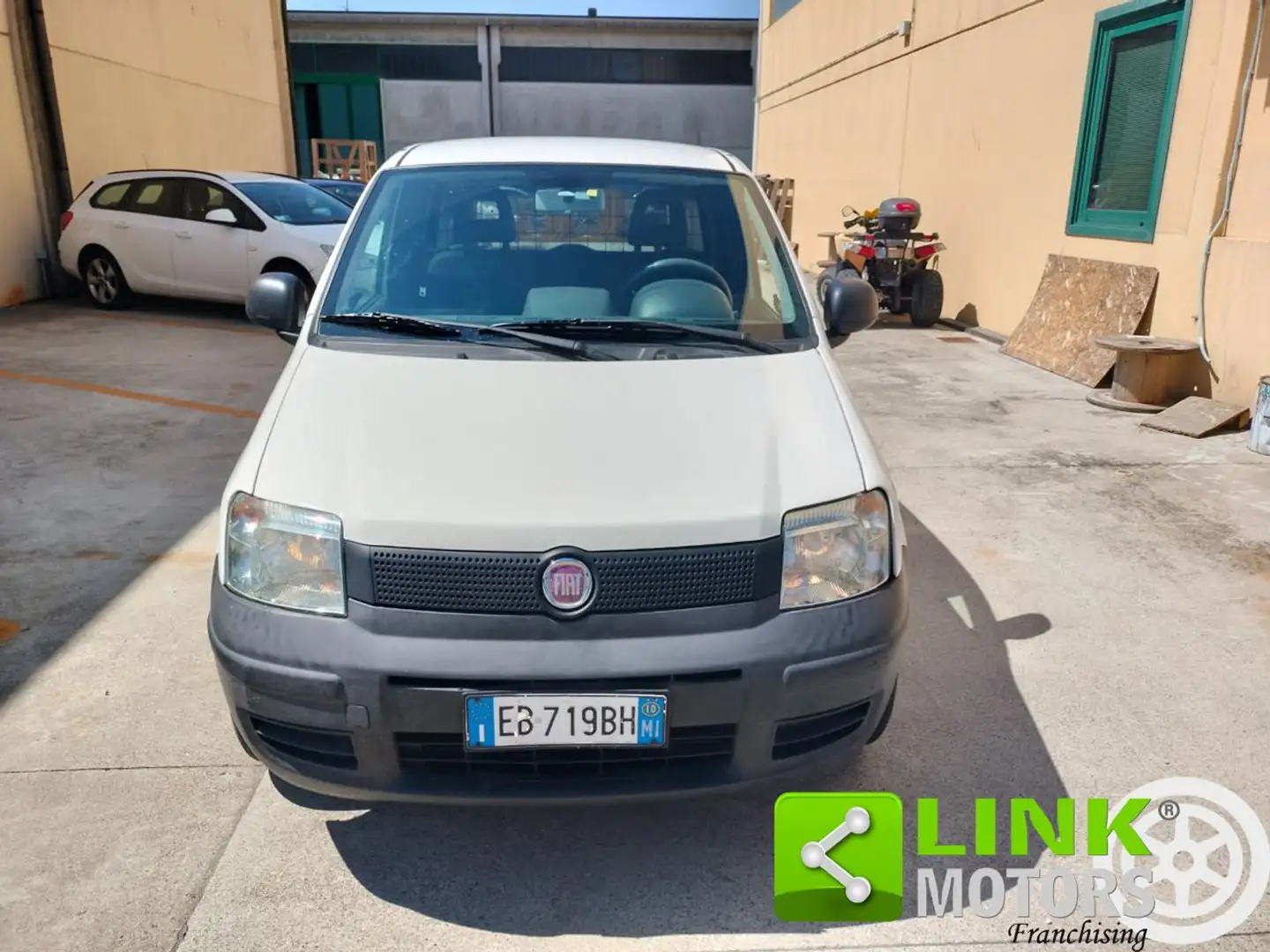 Fiat Panda 1.2 Van 2 posti Wit - 2
