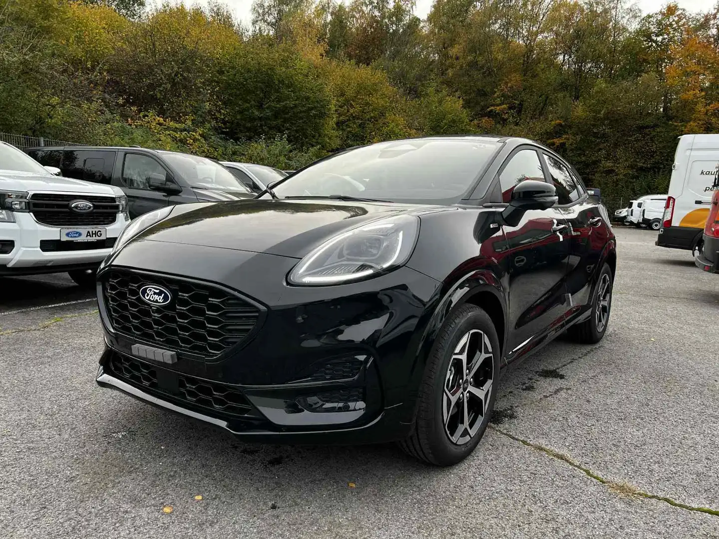 Ford Puma ST-Line *LED*RFK*Klimaauto* Noir - 1
