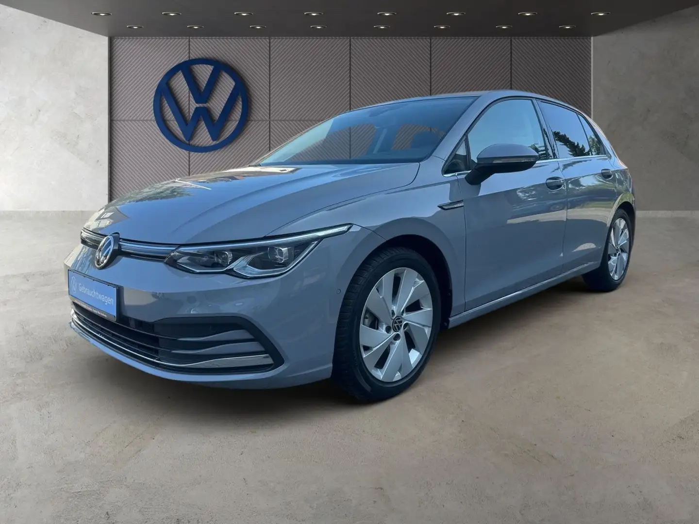 Volkswagen Golf VIII 1.5 TSI Style Navi IQ.Light DAB+ Gris - 2