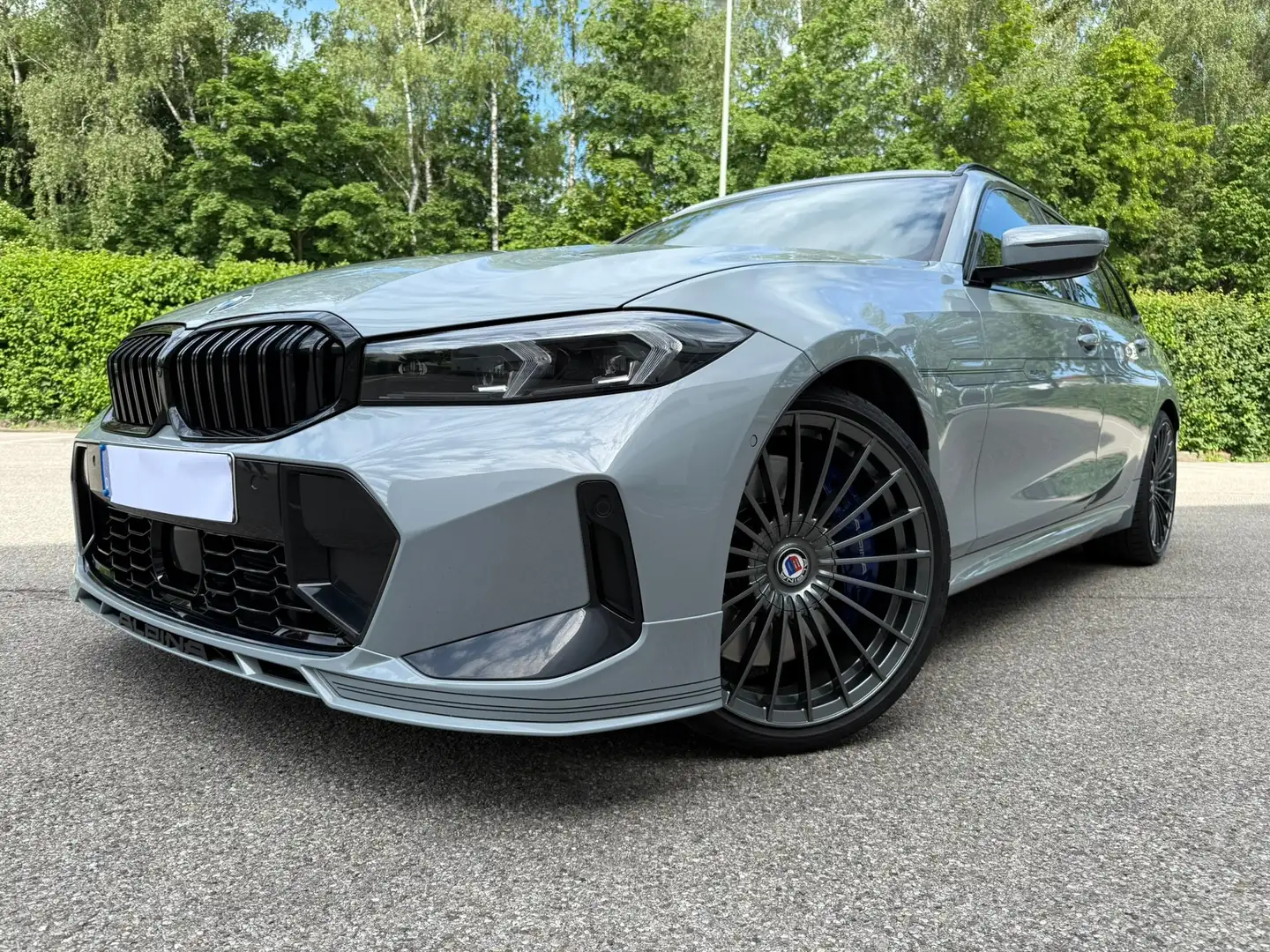 Alpina B3 B3 Touring Touring Biturbo Switch-Tronic Allrad Gris - 1