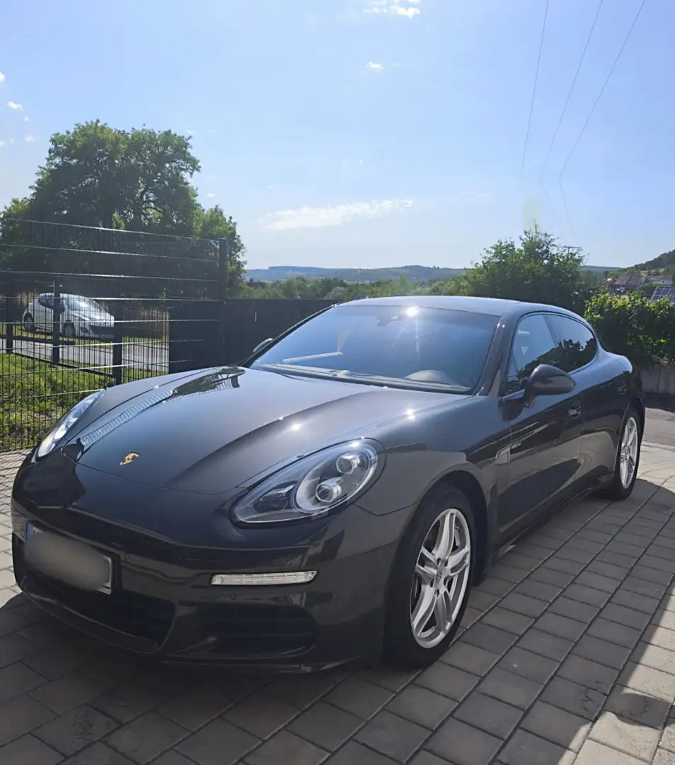 Porsche Panamera Panamera Diesel Edition Szary - 1