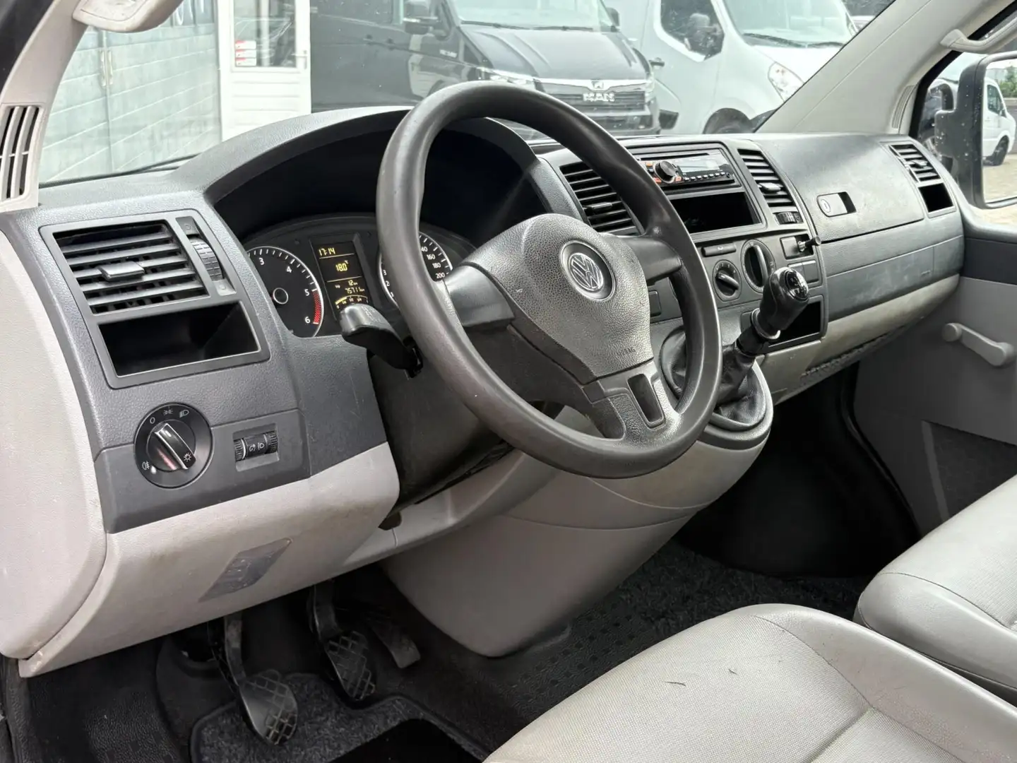 Volkswagen Transporter 2.0TDI Open laadbak / Pick-up 3-pers. Trekhaak Blanc - 2