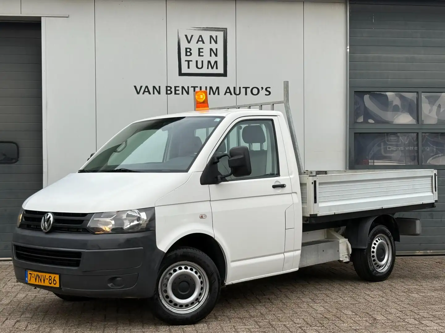 Volkswagen Transporter 2.0TDI Open laadbak / Pick-up 3-pers. Trekhaak Blanc - 1