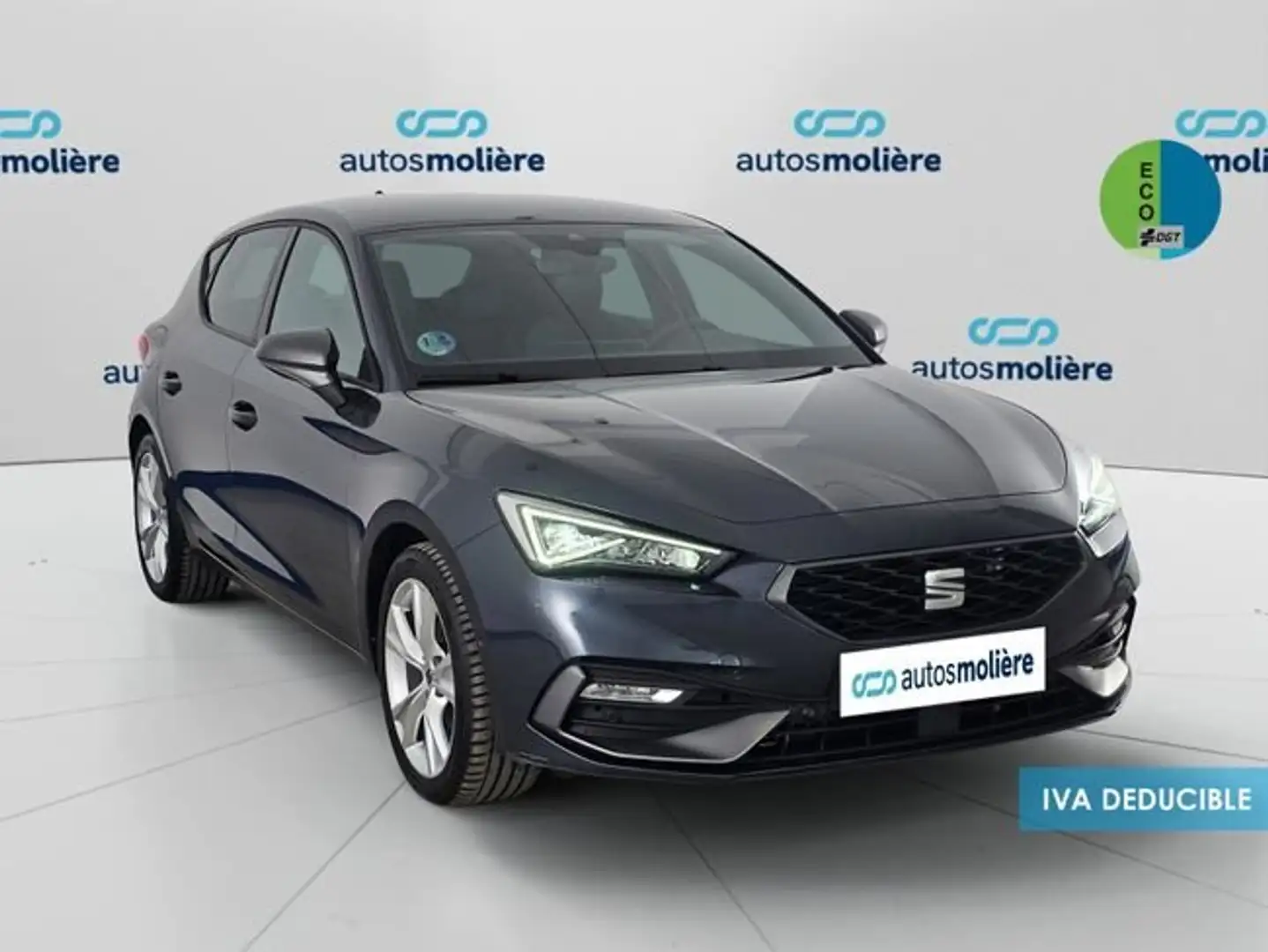 SEAT Leon 1.0 eTSI S&S FR 25º Aniversario DSG-7 110 Gris - 2