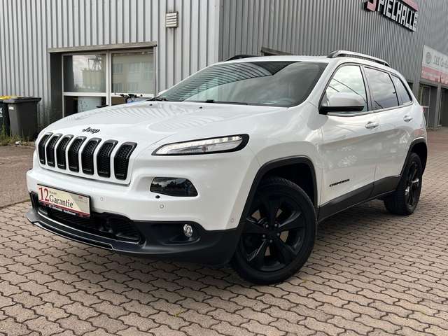 Imagine Jeep Cherokee Limited 4WD